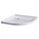 900x900mm Round Shower Tray Center/Corner Waste